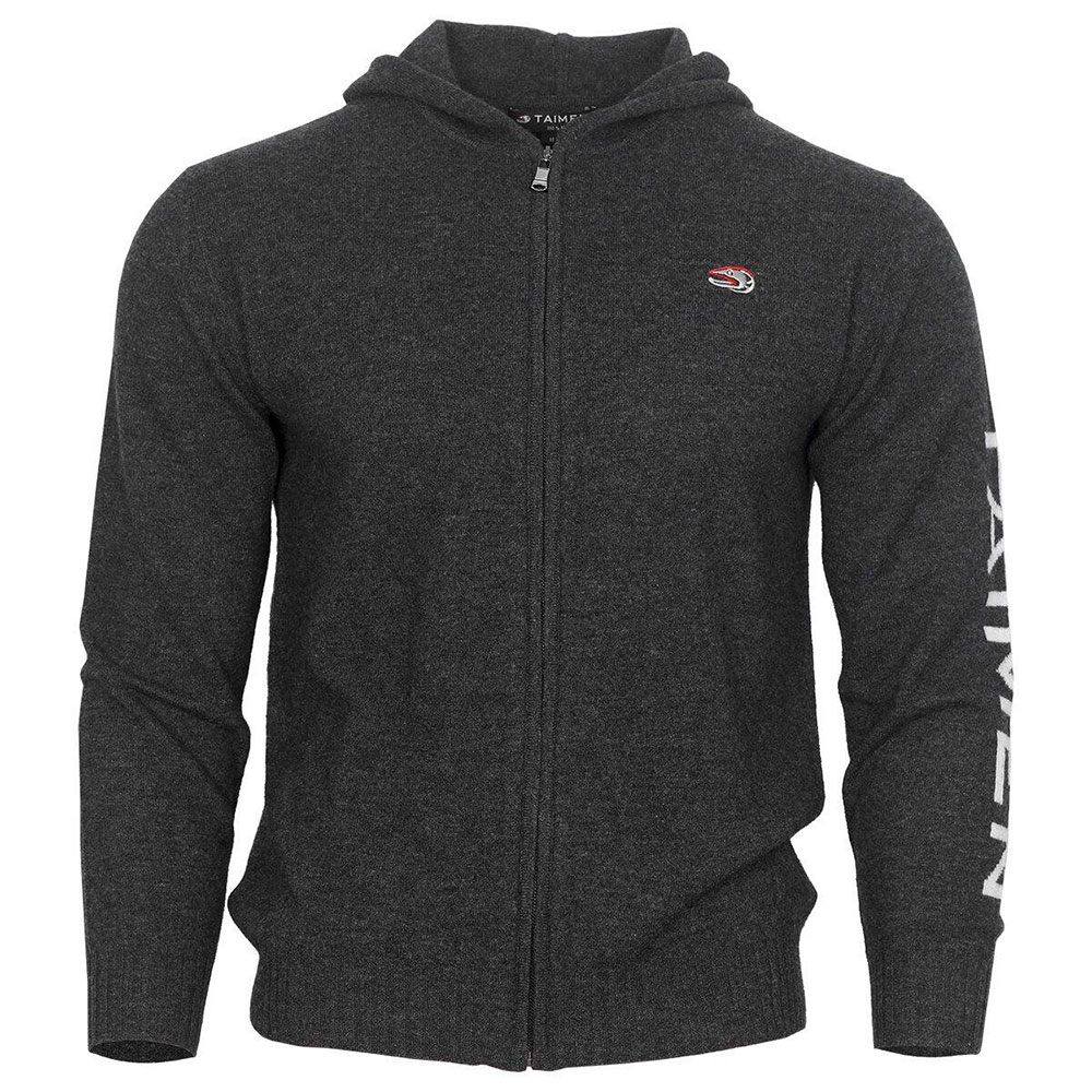 Taimen Merino Full Zip Sweatshirt Schwarz L Mann Taimen Merino Full Zip Sweatshirt Schwarz L Mann von Taimen