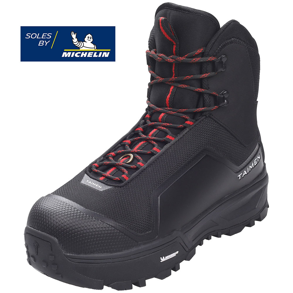 Taimen Ongi Michelin Boots Schwarz EU 42 Mann Taimen Ongi Michelin Boots Schwarz EU 42 Mann von Taimen