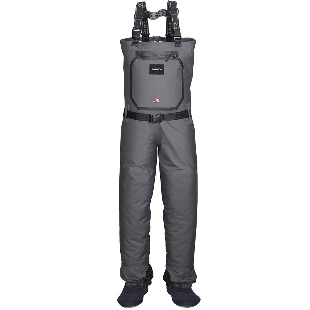 Taimen Orhon Breathable Wader Grau M Mann Taimen Orhon Breathable Wader Grau M Mann von Taimen
