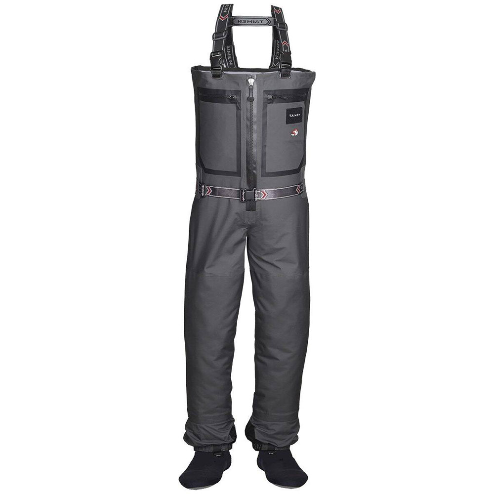 Taimen Orhon Tizip Breathable Wader Grau SK Mann Taimen Orhon Tizip Breathable Wader Grau SK Mann von Taimen