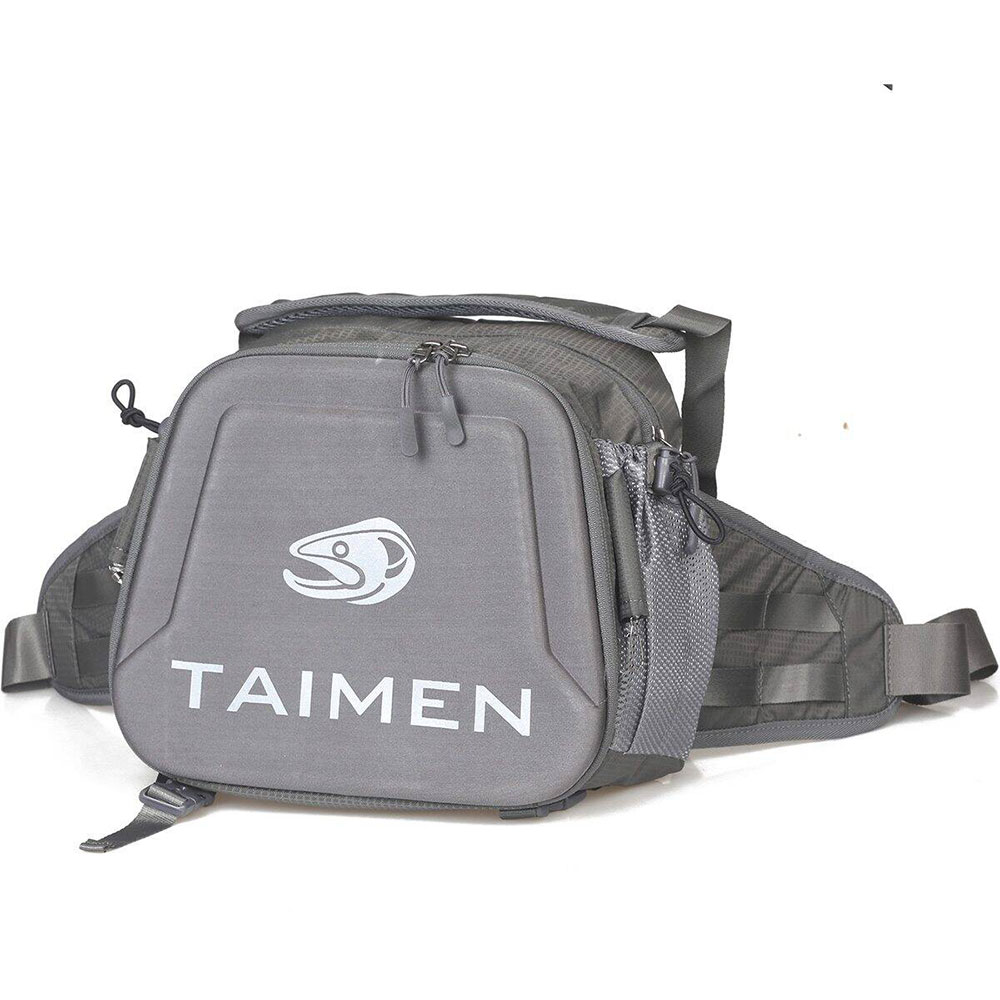 Taimen River Waist Pack Grau Taimen River Waist Pack Grau von Taimen