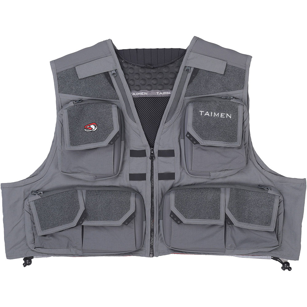 Taimen Selenga Horizontal Vest Grau M Mann Taimen Selenga Horizontal Vest Grau M Mann von Taimen
