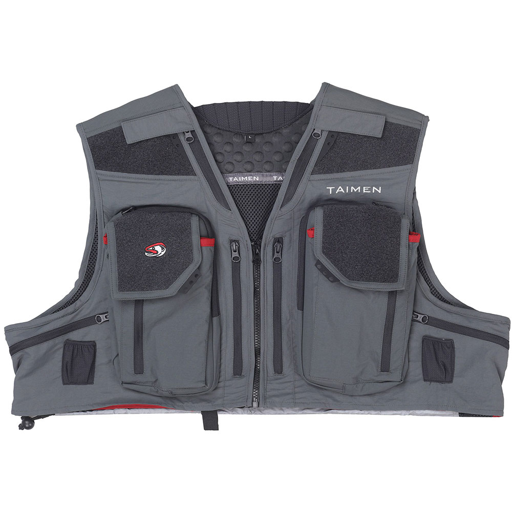 Taimen Selenga Vertical Vest Grau M Mann Taimen Selenga Vertical Vest Grau M Mann von Taimen