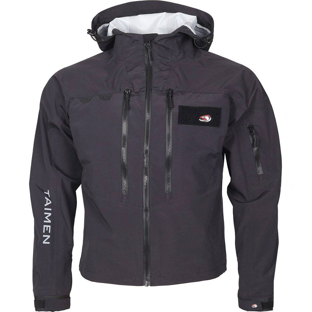Taimen Tuul Jacket Schwarz,Grau L Mann Taimen Tuul Jacket Schwarz,Grau L Mann von Taimen