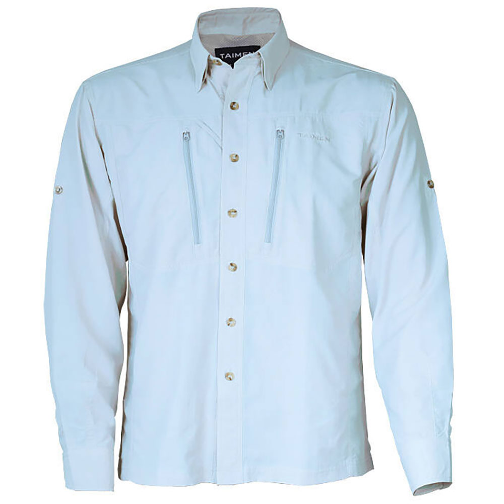 Taimen Zephyr Long Sleeve Shirt Blau L Mann Taimen Zephyr Long Sleeve Shirt Blau L Mann von Taimen