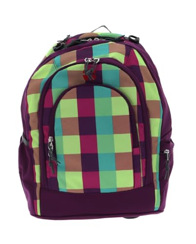 Take It Easy Schulrucksack BERLIN Soho 482210 grün/lila Take It Easy Schulrucksack BERLIN Soho 482210 grün/lila von Unbekannt