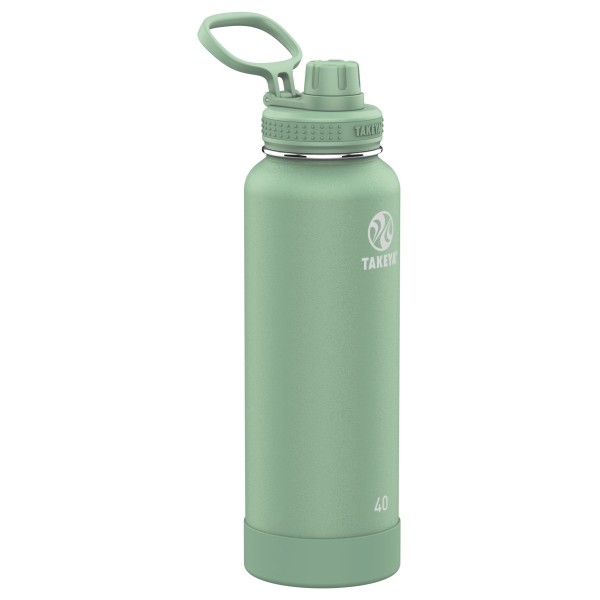 Takeya - Actives Insulated Bottle 1200 ml - Isolierflasche Gr 1,2 l türkis von Takeya