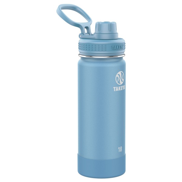 Takeya - Actives Insulated Bottle 530 ml - Isolierflasche Gr 530 ml blau;grau;lila;rosa von Takeya