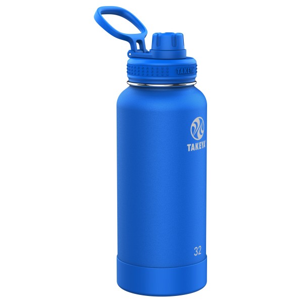 Takeya - Actives Insulated Bottle 950 ml - Isolierflasche Gr 950 ml blau von Takeya