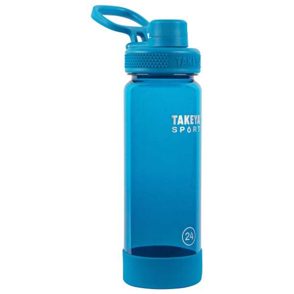 Takeya - Sport Tritan Spout Bottle 700 ml - Trinkflasche Gr 700 ml weiß von Takeya