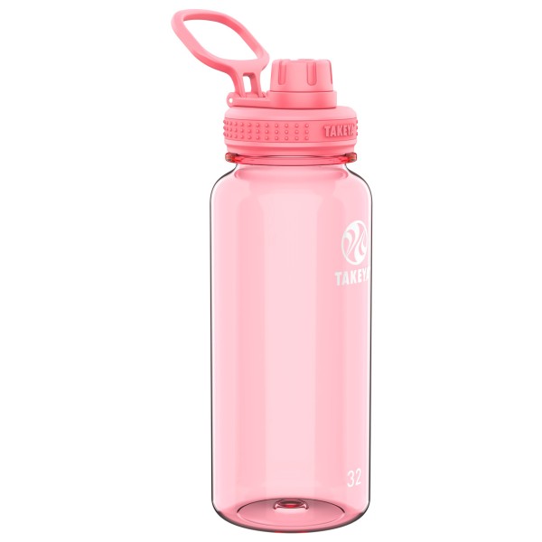 Takeya - Tritan Bottle 950 ml - Trinkflasche Gr 950 ml rosa von Takeya