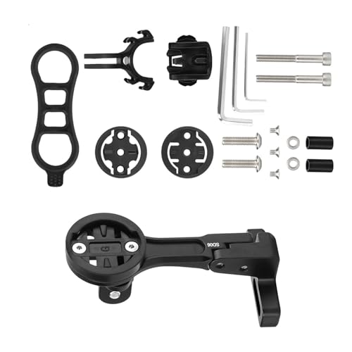 Fahrradcomputer-Montageadapter – Out Front Fahrradcomputer-Halterung | Fahrradcomputer-Straßenhalterung Aus Aluminiumlegierung | Fahrradcomputerhalterung Und Fahrradzubehör Für Kamera, Reisen von Takluu