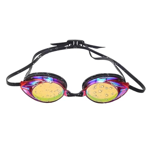 Polarisierte Schwimmbrille – professionelle Schwimmbrille Racing | Schwimmbrille für Erwachsene Männer Frauen | wasserdichte Linse aus Polycarbonat, frei von Raum, Schwimmgeschwindigkeit von Takluu