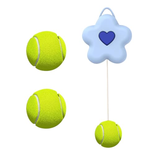 Takluu Reboundball für Tenniswandtrainer, Wand-Bounce für Tennisball | Rückprall-Reflexball ohne Bohren – elastischer Tennistrainer Wandbounzer für die Familie, von Takluu