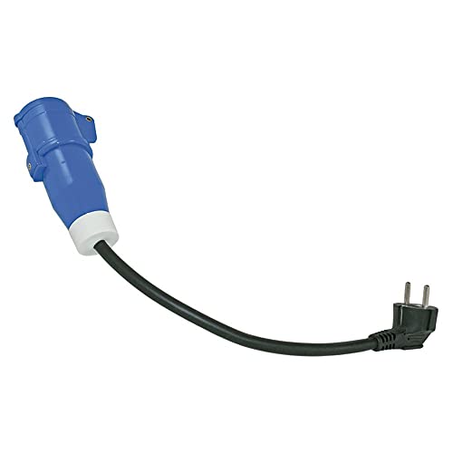 Adapterkabel CEE/Schuko 40cm Adapterkabel CEE/Schuko 40cm von Talamex