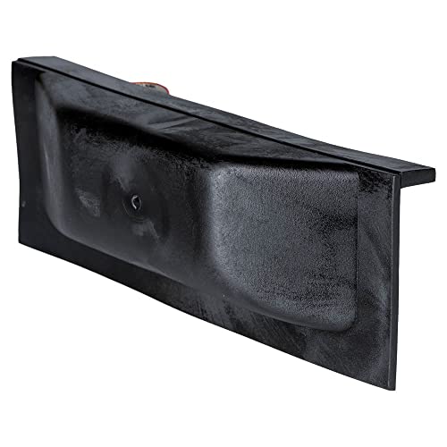 Stegfender Mini 25x7x10cm schwarz Stegfender Mini 25x7x10cm schwarz von Talamex
