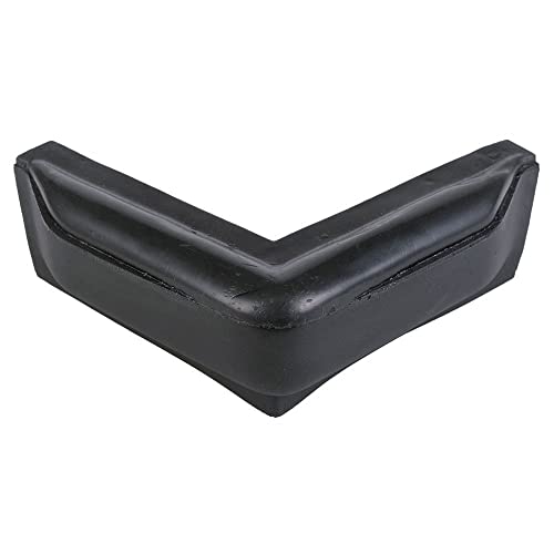 Stegfender Winkel 31x7x10cm schwarz von Talamex