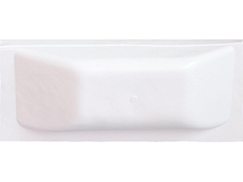 Stegfender mini 25 x 7 x 10 cm weiß Stegfender mini 25 x 7 x 10 cm weiß von Talamex