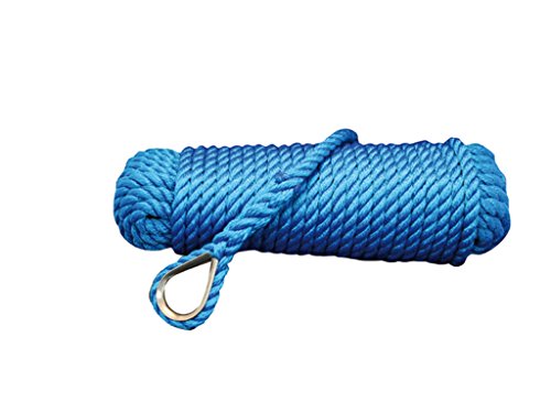 TALAMEX Superlene Ankerleine 10mm 20m Blau TALAMEX Superlene Ankerleine 10mm 20m Blau von Talamex