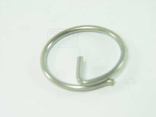 TALAMEX Ringsplint Edelstahl 25mm TALAMEX Ringsplint Edelstahl 25mm von Talamex