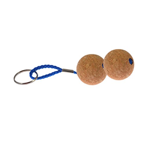 Talamex, Schwimmbarer Schlüsselanhänger Kork- Doppelkugel Talamex, Schwimmbarer Schlüsselanhänger Kork- Doppelkugel von Talamex