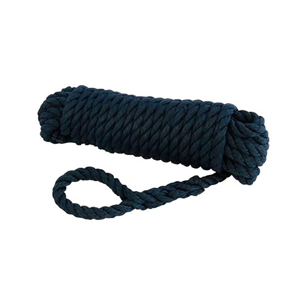 Talamex 10 M Polyester 3 Strand Mooring Rope Blau 12 mm von Talamex