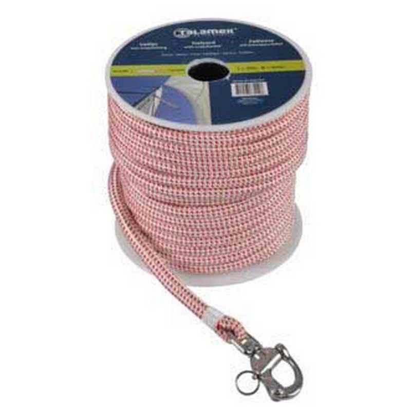 Talamex Pin Shackle Rope 10 Mm Weiß 33 m Talamex Pin Shackle Rope 10 Mm Weiß 33 m von Talamex