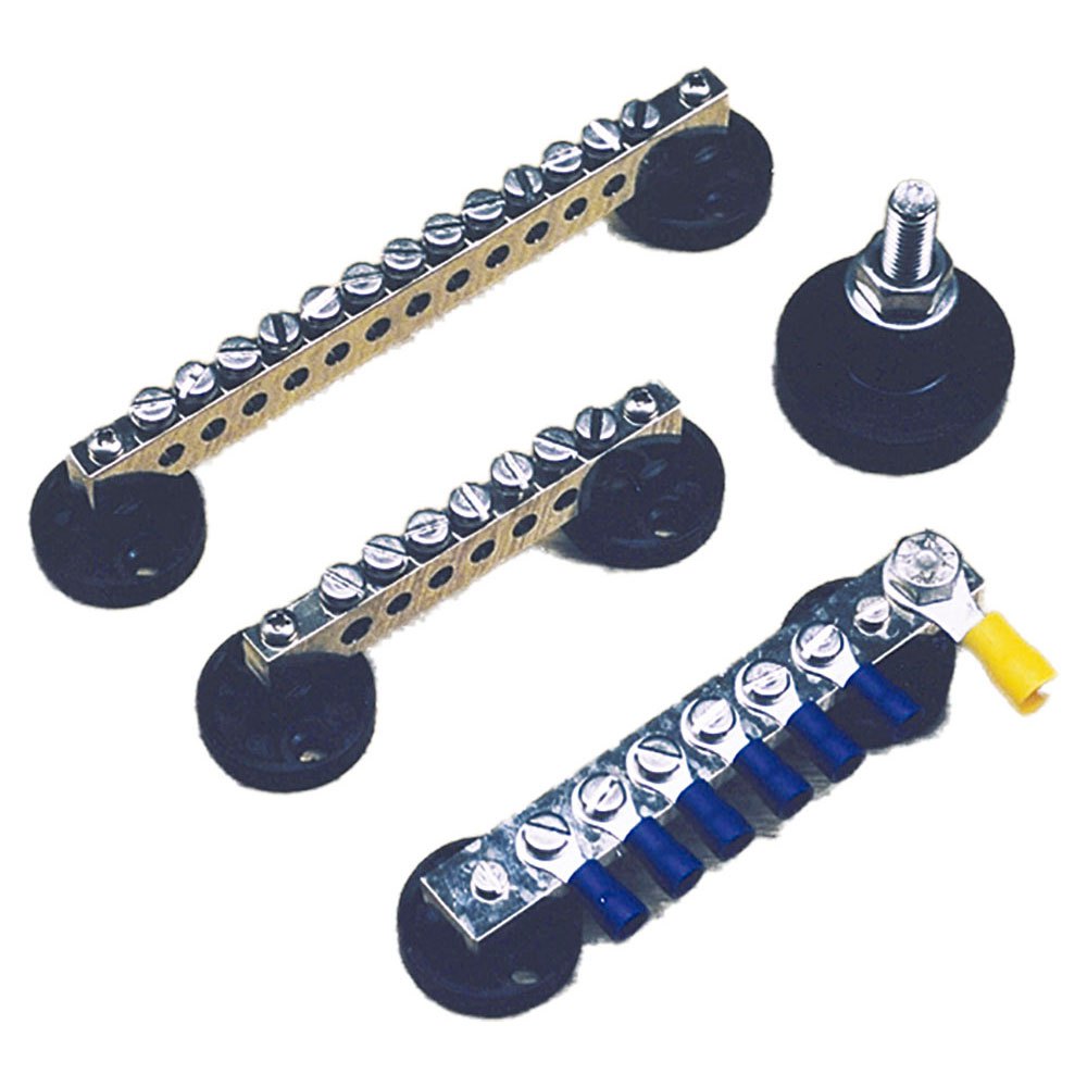 Talamex 12-way Busbar F2242 Grau Talamex 12-way Busbar F2242 Grau von Talamex