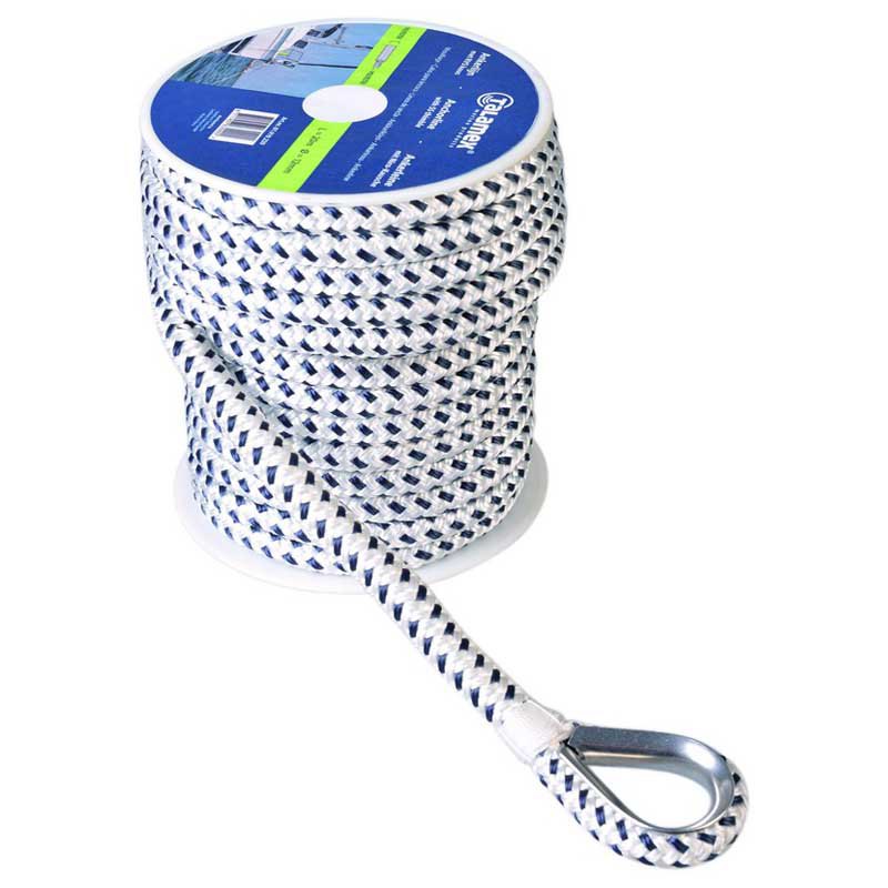 Talamex Anchorline Braided Rope 16 Mm Weiß 40 m Talamex Anchorline Braided Rope 16 Mm Weiß 40 m von Talamex