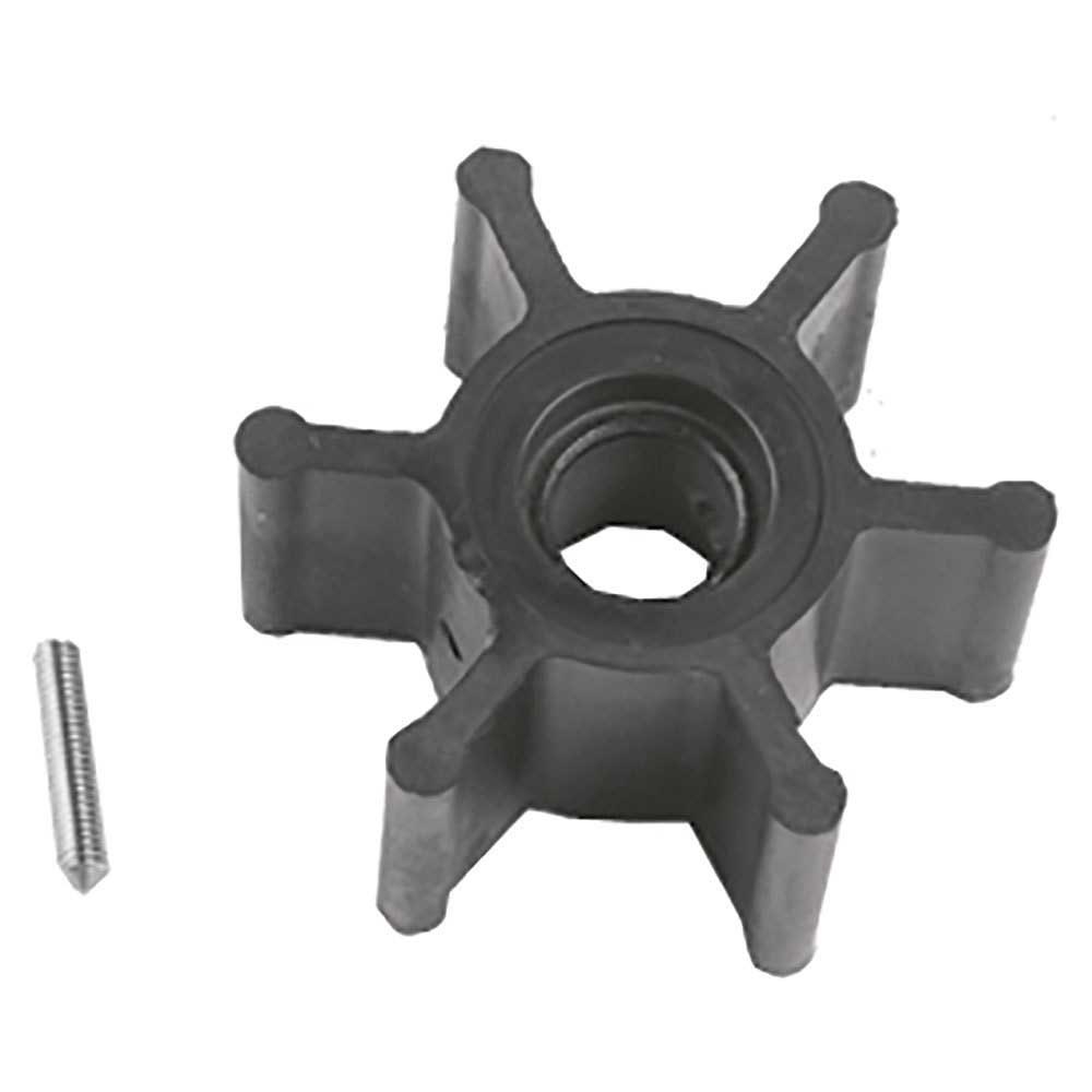 Talamex 17200131 Neoprene Inboard Impeller Pin Drive With Pin Schwarz von Talamex