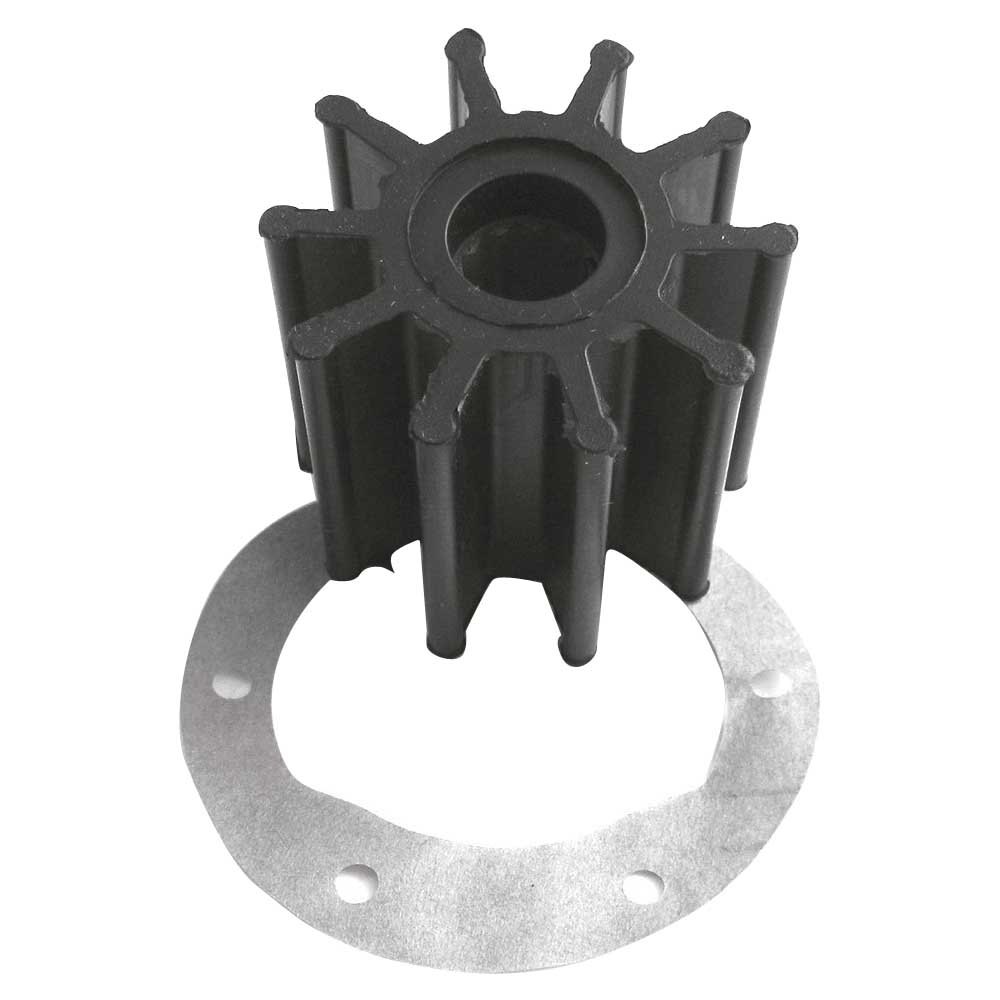 Talamex 17200133 Neoprene Inboard Impeller Spline Drive With Gasket Schwarz von Talamex