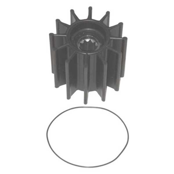 Talamex 17200135 Neoprene Inboard Impeller Spline Drive With Cap Schwarz von Talamex