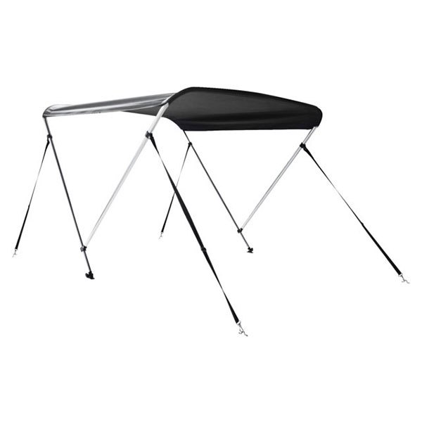 Talamex 2 Archs Deluxe Bimini Top 95900348 Schwarz 152 x 110-130 x 117 cm Talamex 2 Archs Deluxe Bimini Top 95900348 Schwarz 152 x 110-130 x 117 cm von Talamex