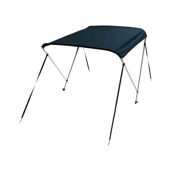 Talamex 2 Archs Bimini Deluxe Top 95900349 Awning Schwarz 152 x 110-130 x 117 cm Talamex 2 Archs Bimini Deluxe Top 95900349 Awning Schwarz 152 x 110-130 x 117 cm von Talamex