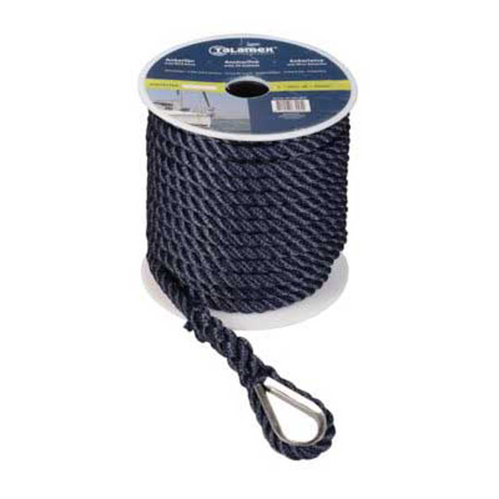 Talamex 3 Strand Rope 12 Mm Schwarz 30 m Talamex 3 Strand Rope 12 Mm Schwarz 30 m von Talamex