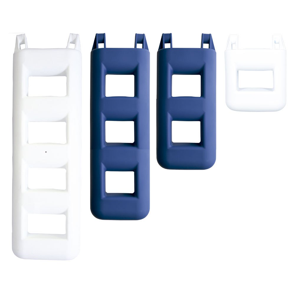 Talamex 4 Stairs Fender Blau 25 x 12 x 95 cm Talamex 4 Stairs Fender Blau 25 x 12 x 95 cm von Talamex