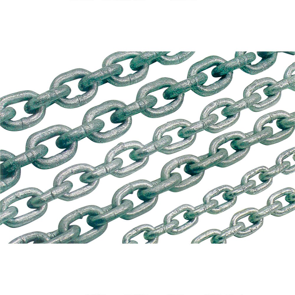 Talamex Calibrated Chain 6 Mm Grau 100 m von Talamex