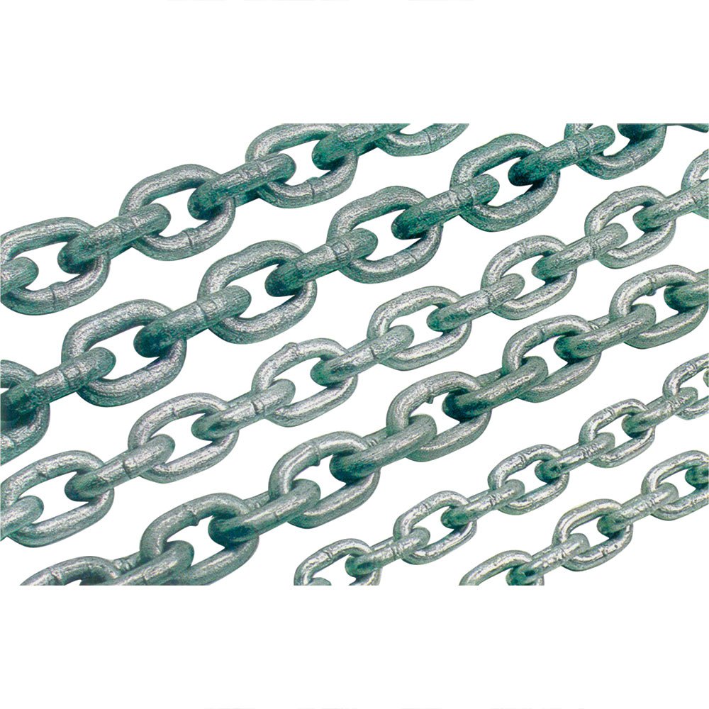 Talamex Calibrated Chain 6 Mm Grau 50 m Talamex Calibrated Chain 6 Mm Grau 50 m von Talamex