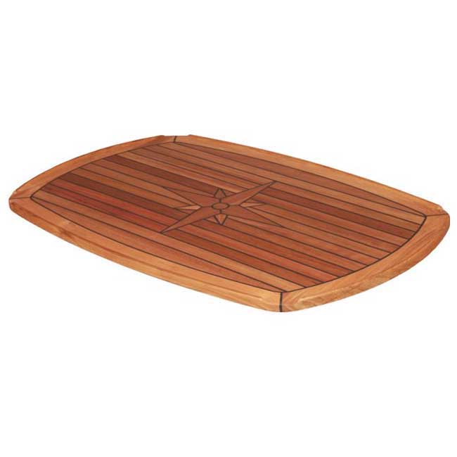 Talamex 75880025 Table Top Braun 61 x 94 cm Talamex 75880025 Table Top Braun 61 x 94 cm von Talamex