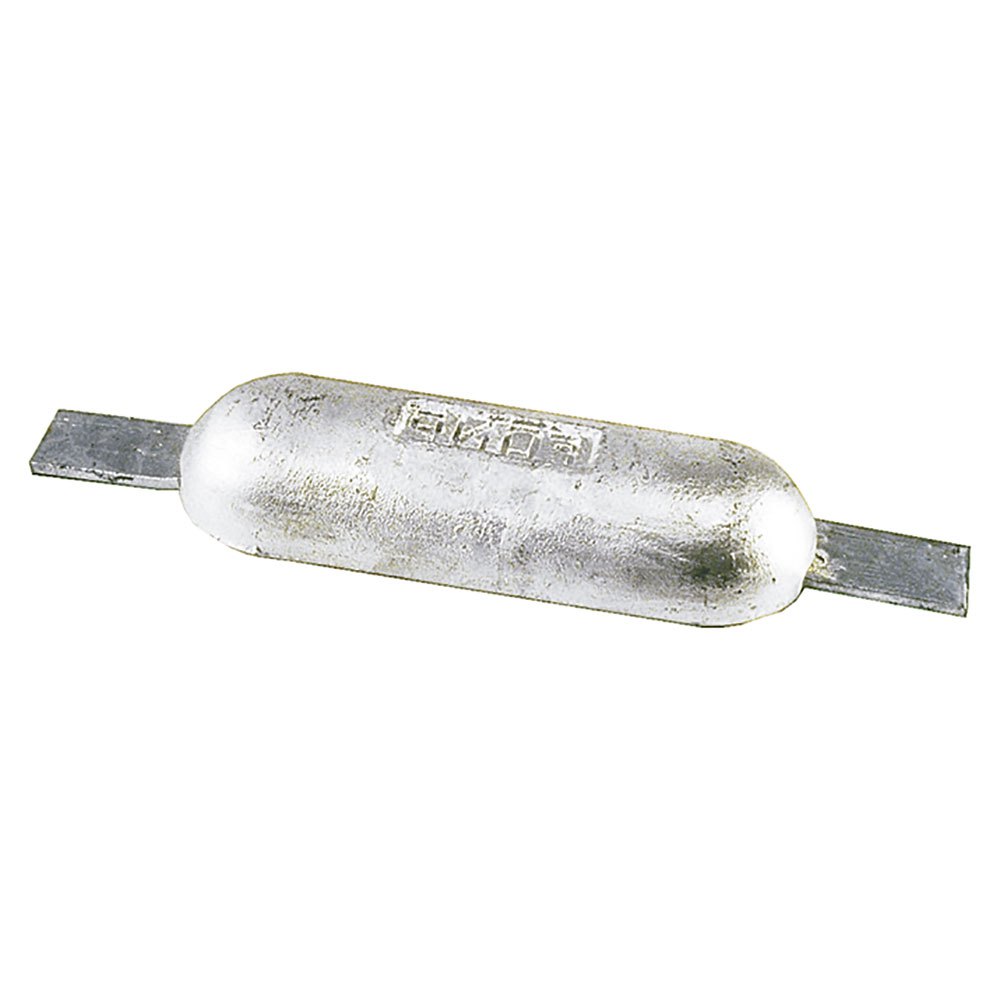 Talamex Aluminum Alloy Anode Silber 300 x 90 mm Talamex Aluminum Alloy Anode Silber 300 x 90 mm von Talamex