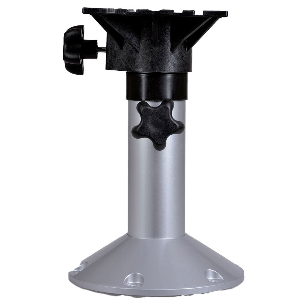 Talamex Aluminum Seat Pedestal Adjustable 340-510 Mm Silber von Talamex