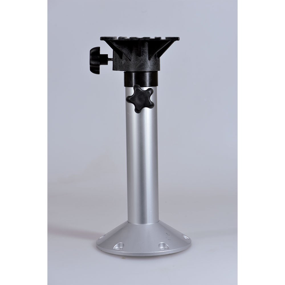 Talamex Aluminum Seat Pedestal Adjustable 500-750 Mm Silber Talamex Aluminum Seat Pedestal Adjustable 500-750 Mm Silber von Talamex