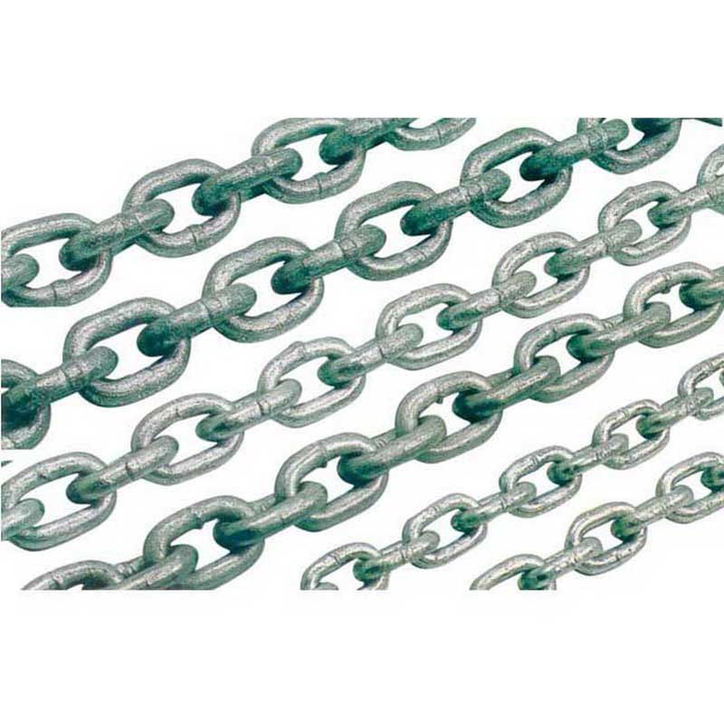 Talamex Anchor Chain Galvanized 8 Mm Grau 5 m von Talamex