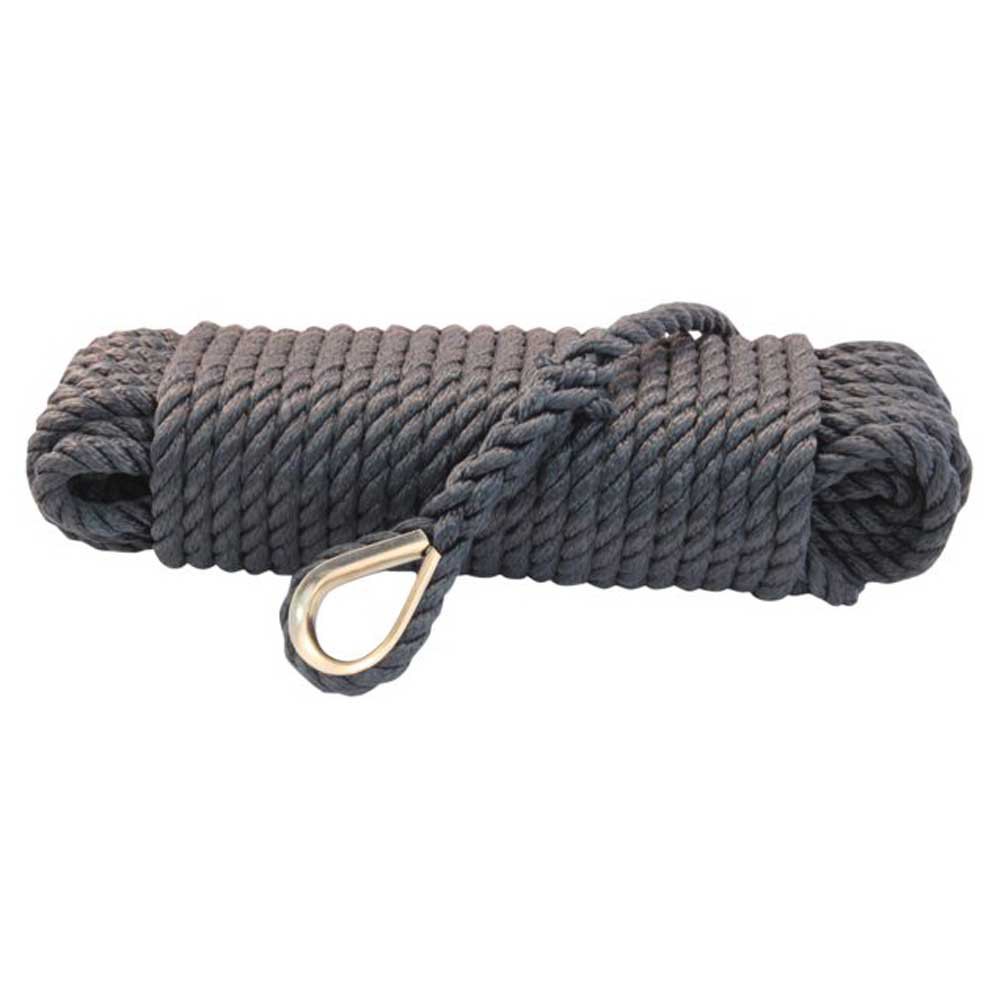 Talamex Superlene 12 Mm Rope Blau 30 m Talamex Superlene 12 Mm Rope Blau 30 m von Talamex