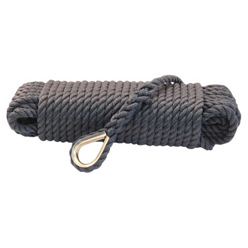 Talamex Superlene 12 Mm Anchor Rope Blau 30 m von Talamex