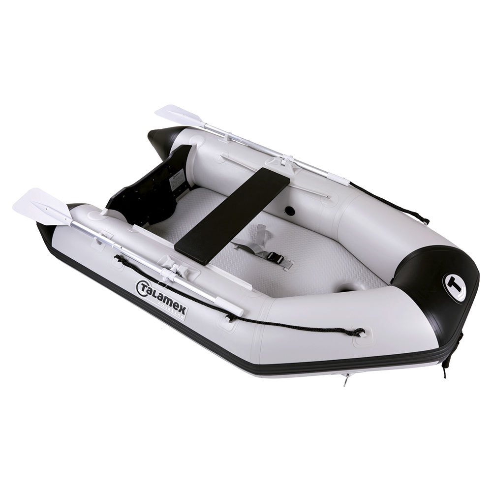 Talamex Aqualine Qla Airdeck 230 Inflatable Boat Weiß 3 Places von Talamex