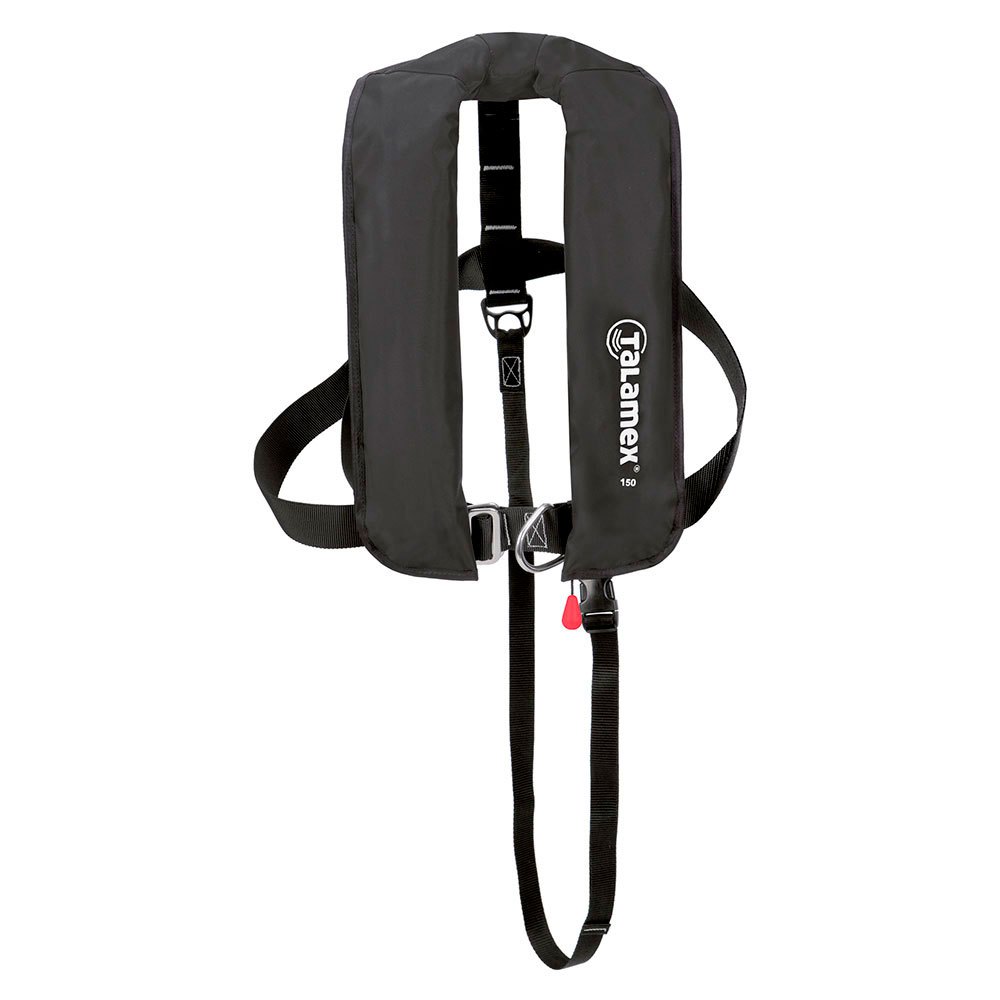Talamex 150n Automatic Life Jacket Schwarz 40+ kg Talamex 150n Automatic Life Jacket Schwarz 40+ kg von Talamex