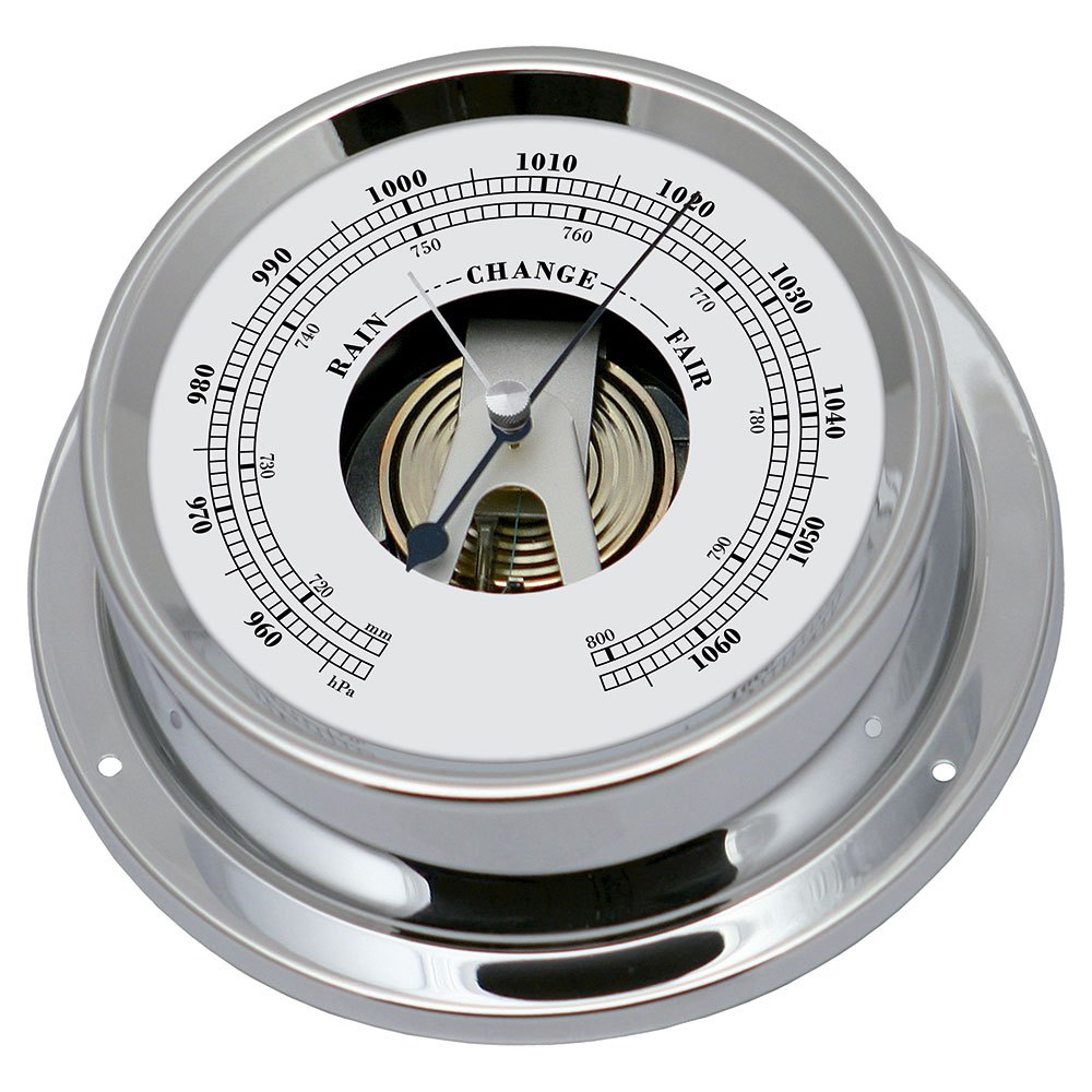 Talamex Barometer 125 Mm Golden,Silber Talamex Barometer 125 Mm Golden,Silber von Talamex
