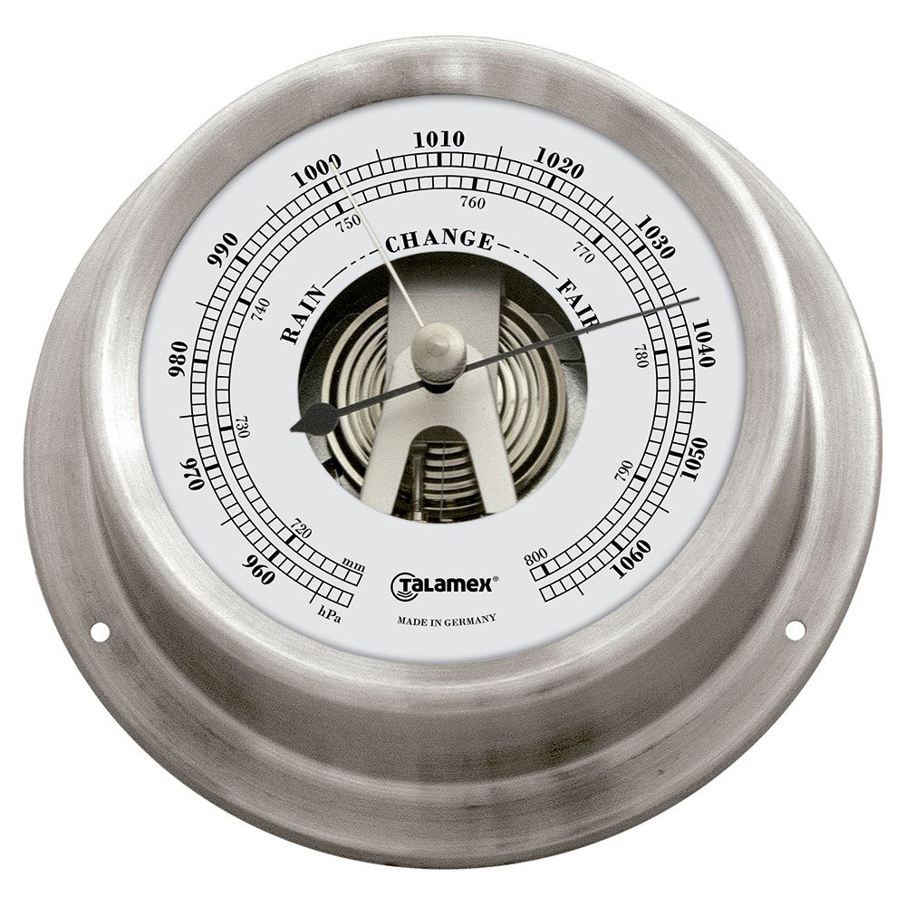 Talamex Barometer 125 Mm Silber von Talamex