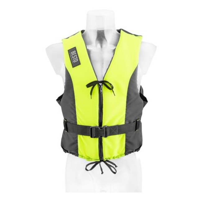 Talamex Besto Dinghy Zipper 50n Vest Gelb S Mann Talamex Besto Dinghy Zipper 50n Vest Gelb S Mann von Talamex
